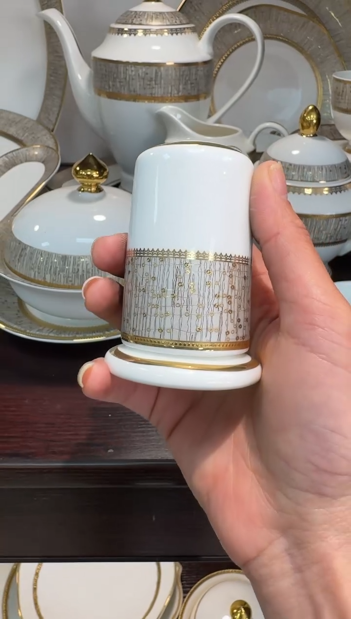 【闪购商品】瓷片牙签盒 福利 正品