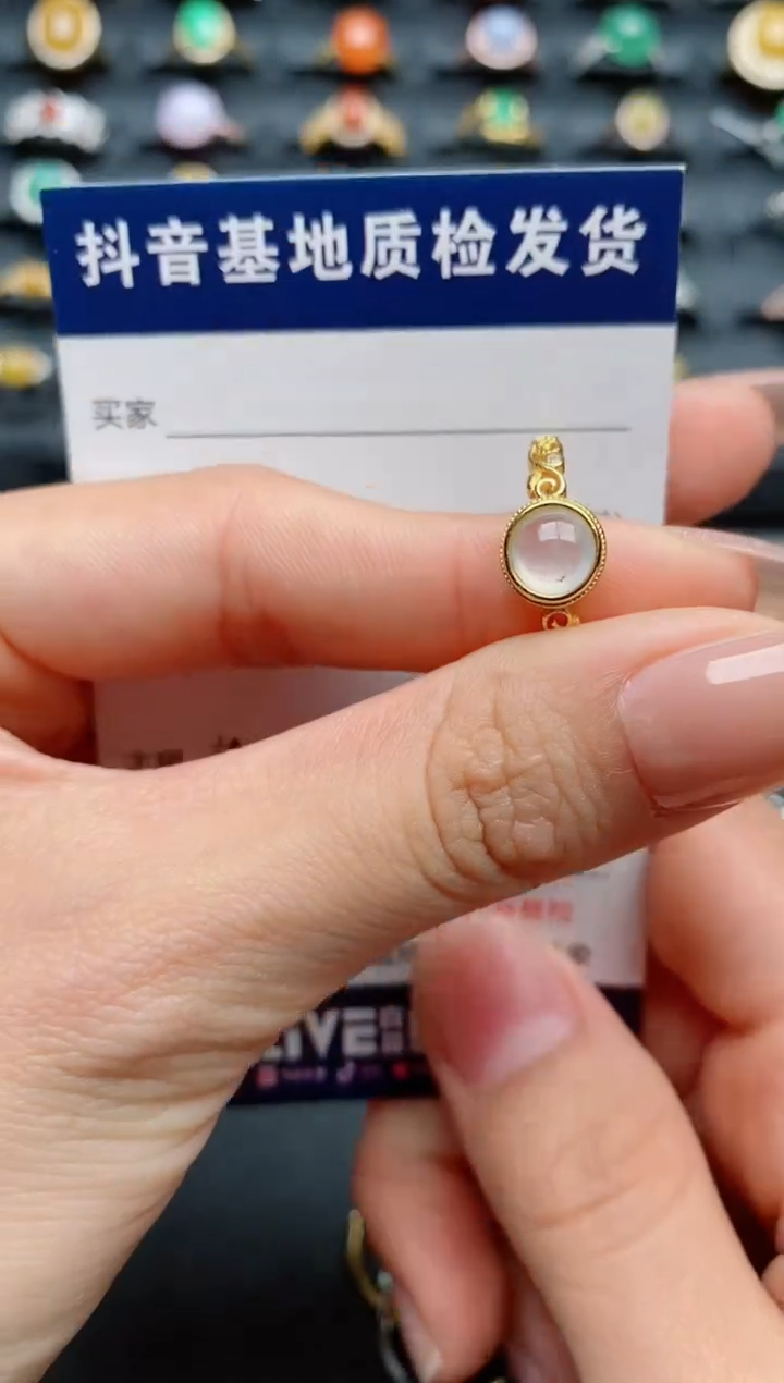 【闪购商品】翡翠戒指银S925镶嵌..........