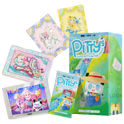 （点盒）卢卡卡-Pitty喵影时光收藏卡【第二弹】-萌兽出没-co