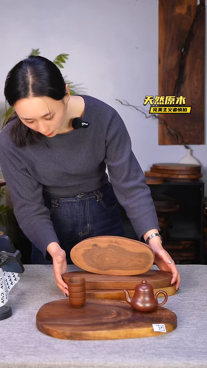 木北美黑胡桃原木.微瑕品专场不售后.干裂疤结不属于商品质量问题