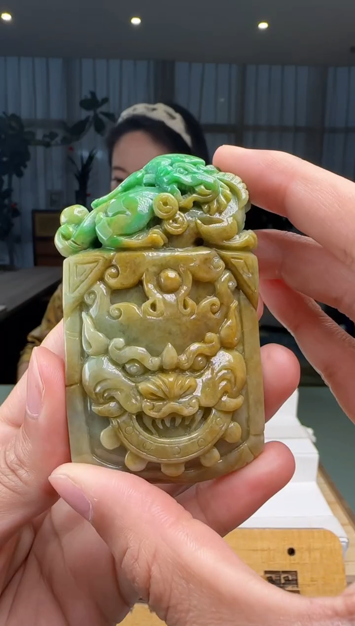 【闪购商品】翡翠颈饰未镶嵌XM@@WS1SS02173