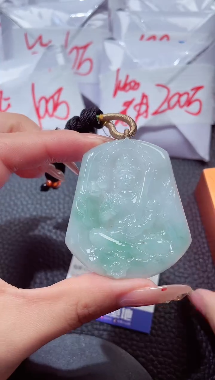 颈饰未镶嵌翡翠153