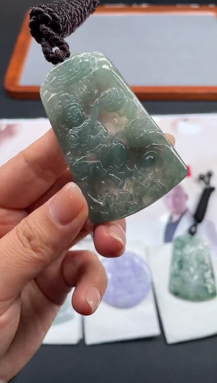 【闪购商品】定制翡翠未镶嵌02-21HDJT0142068