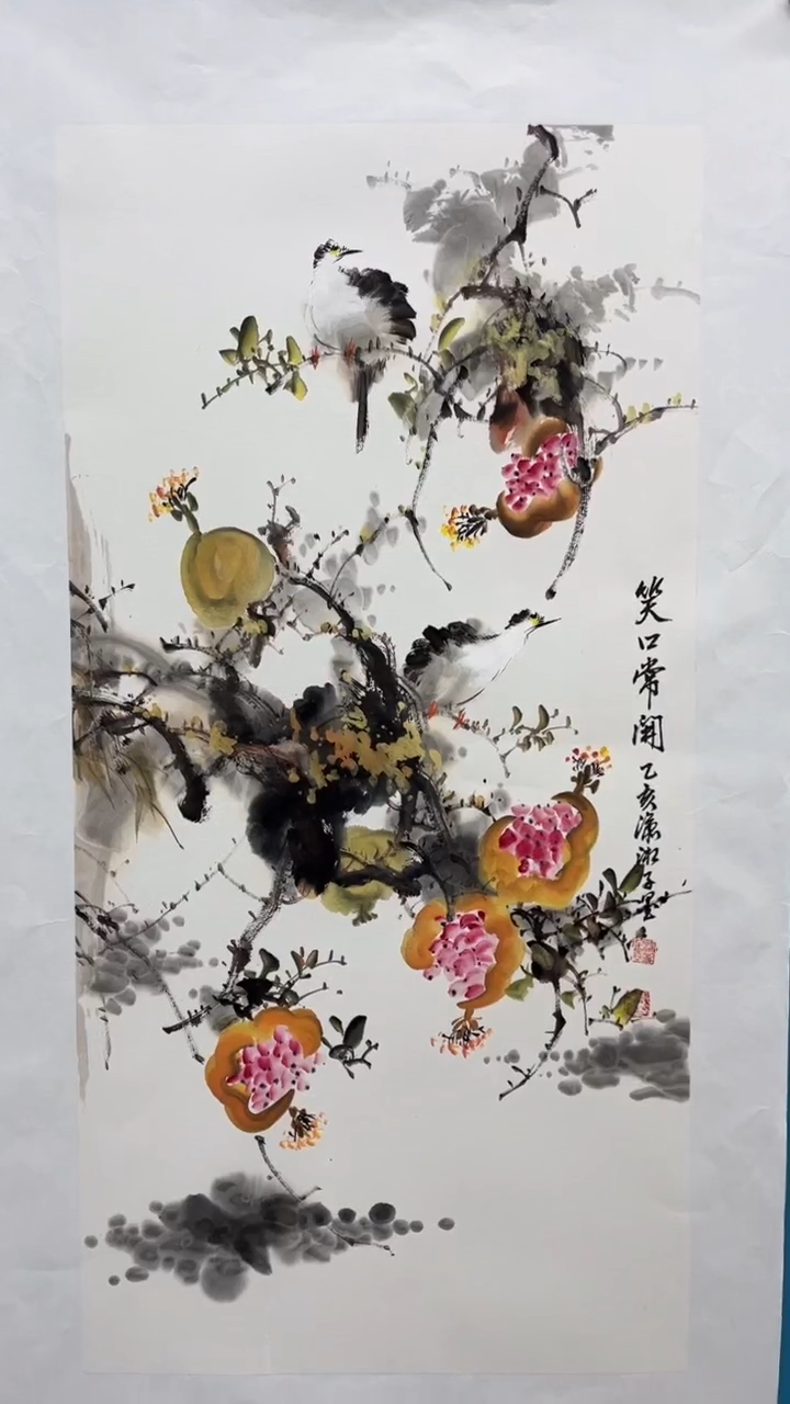 【闪购商品】绘画邓志标手绘国画8