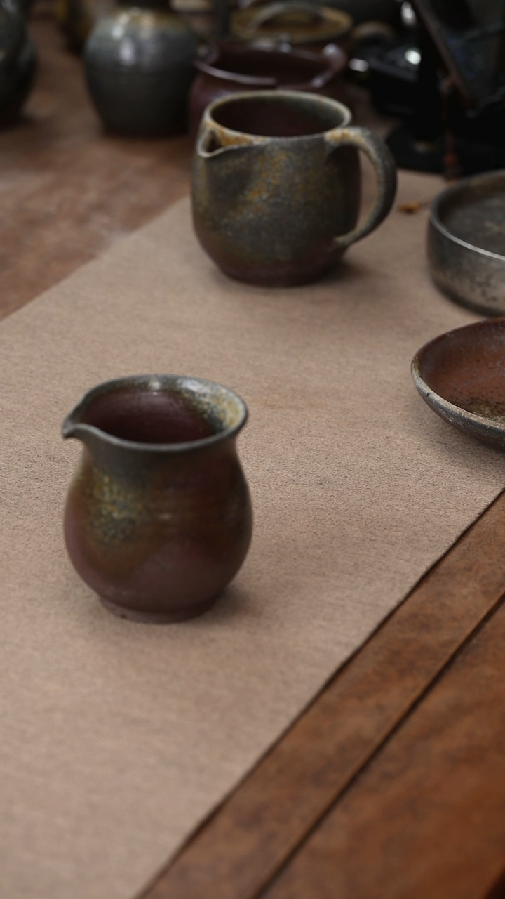 茶壶紫砂淘**宝束口公道杯