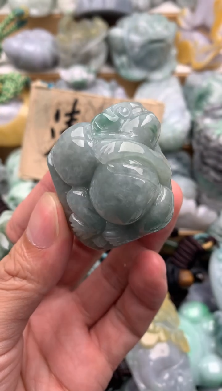 吊坠(不含链)未镶嵌翡翠1