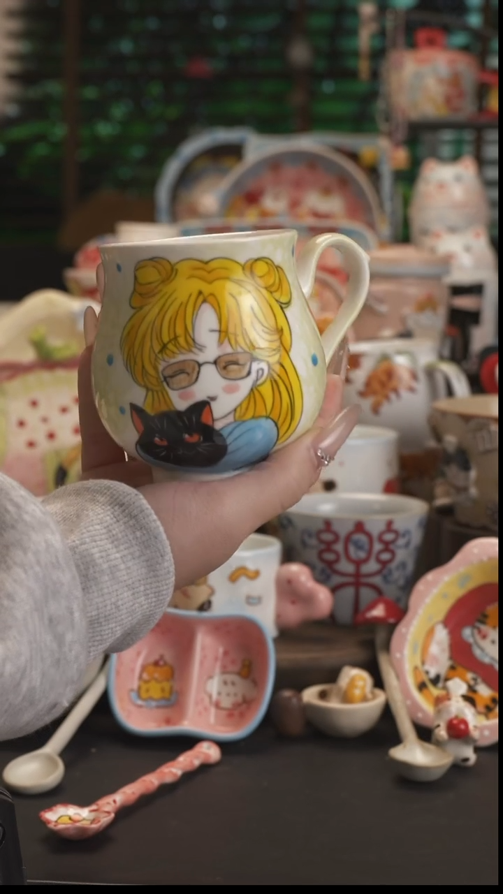 【原创设计】景德镇手绘陶瓷