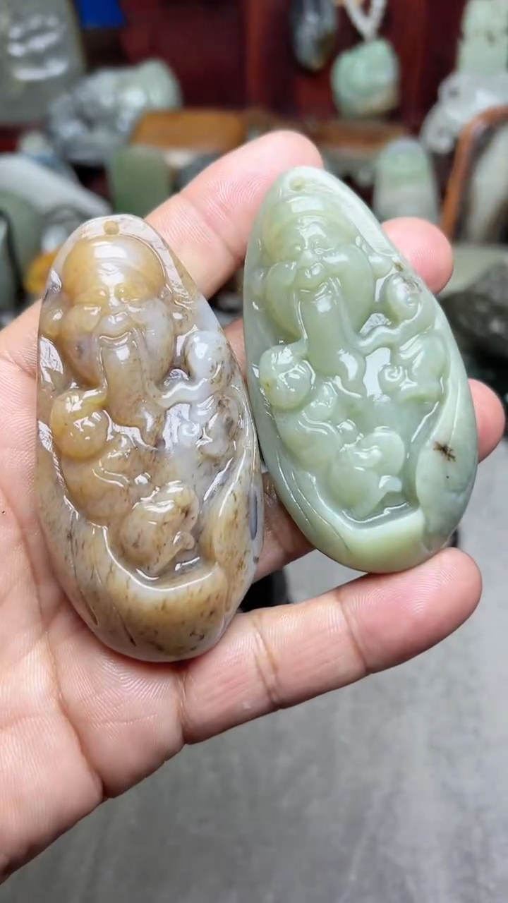 【闪购商品】和田玉把件未镶嵌2