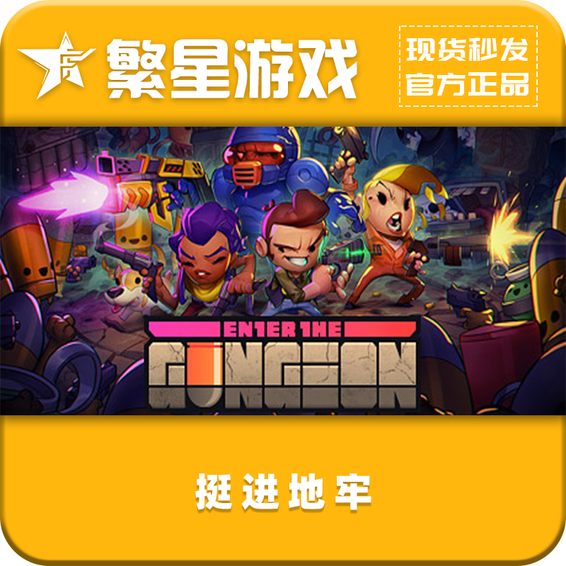 挺进地牢 steam国区正版 激活码 现货秒发
