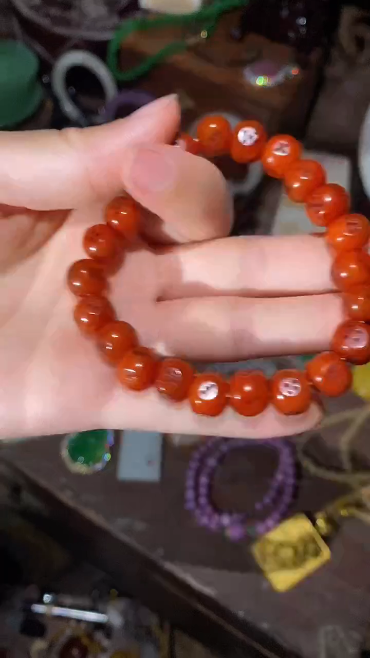 手串/手链牛骨永玉阁精品专属摆件