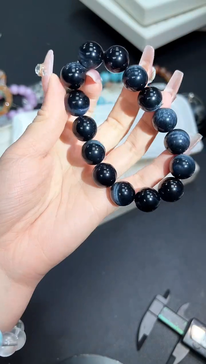 【闪购商品】水晶手串未镶嵌80o多样性发其一/1条默认微瑕