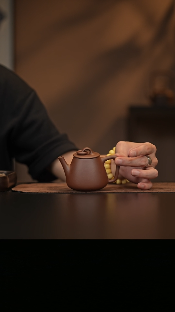 允禾斋  紫砂壶 见瓢