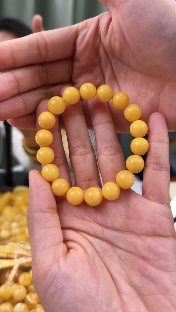 【闪购商品】琥珀手链未镶嵌蜜蜡手串 
