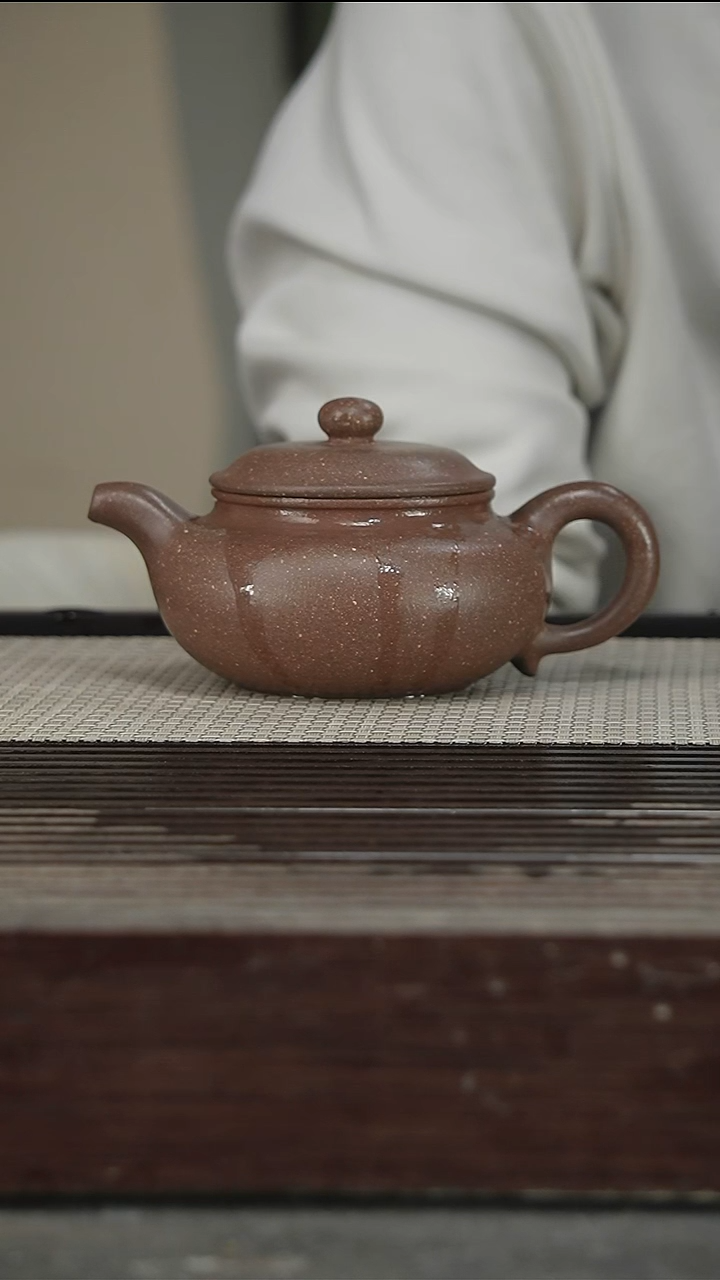 茶壶紫砂容量320CC55号