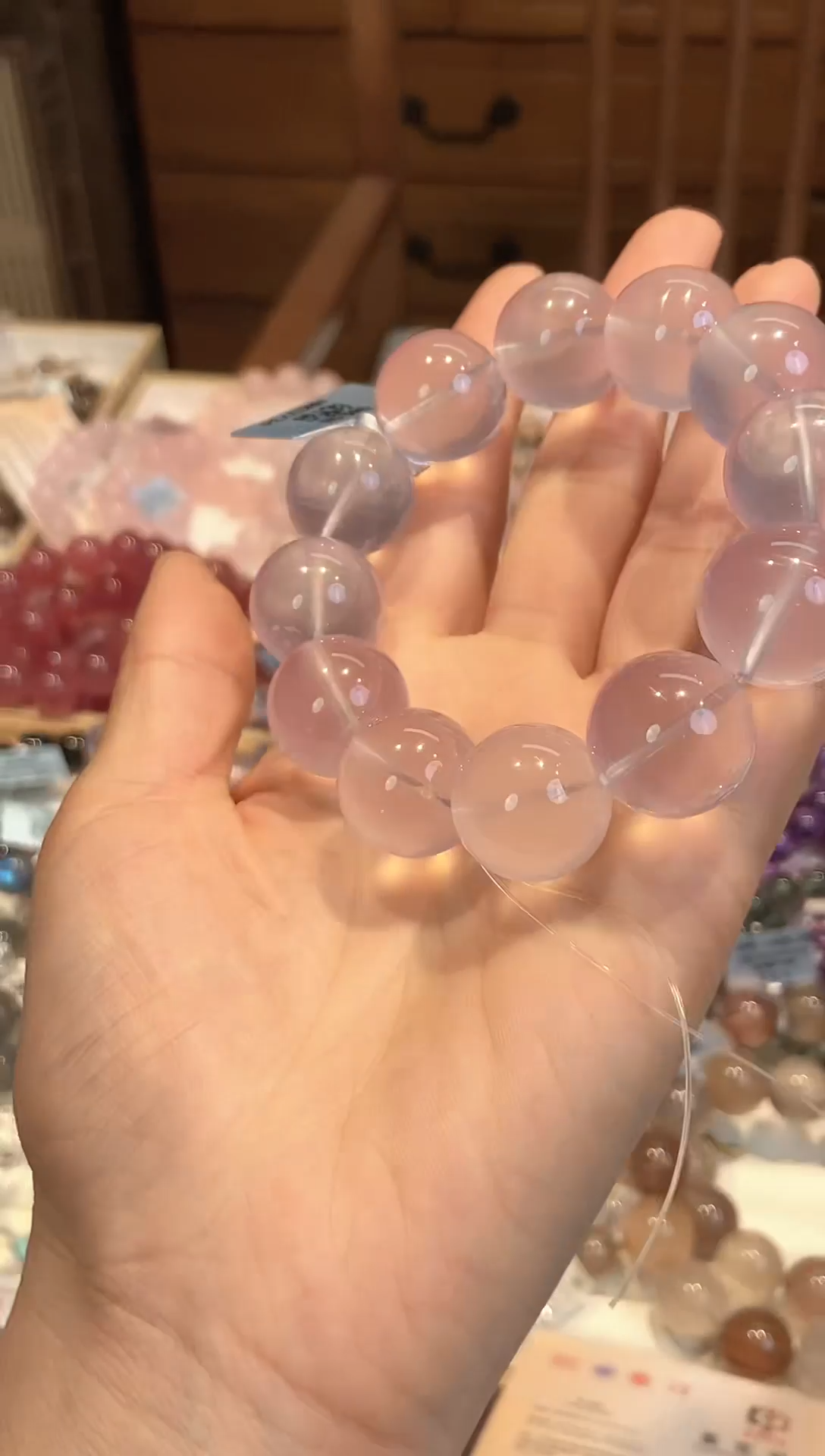 【闪购商品】水晶手串未镶嵌手串