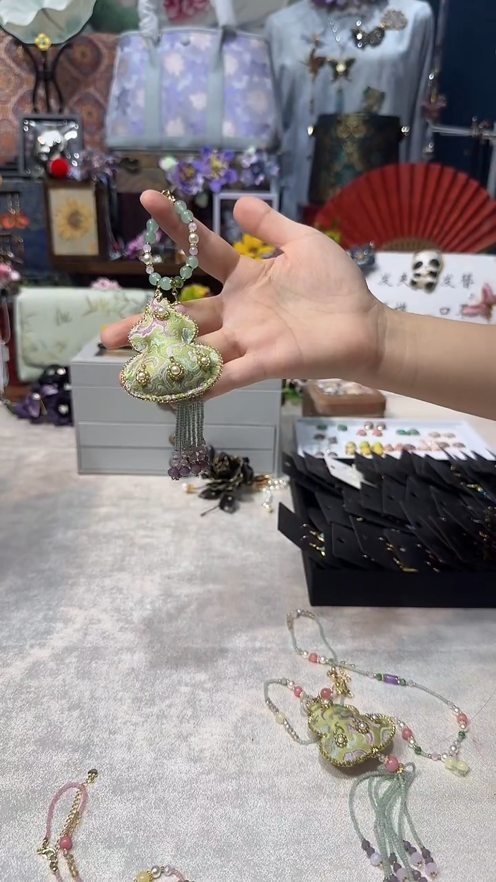 织绣国风美物非遗手工