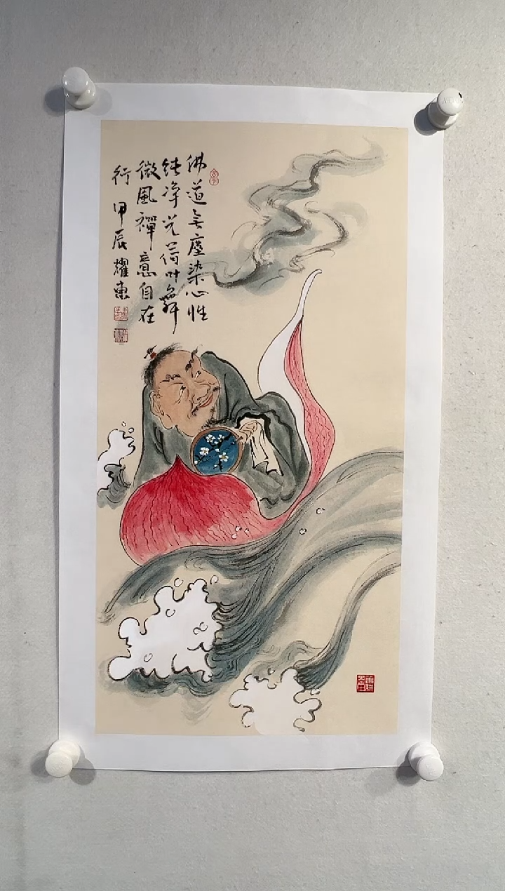 【闪购商品】国画绘画作品-2平尺