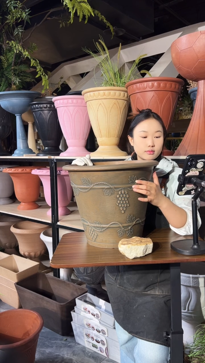 40*33/MK40A/古铜色葡萄藤浮雕外贸尾单