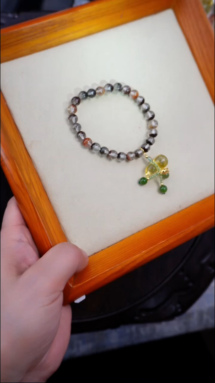 手链琥珀未镶嵌多样性发货一一一