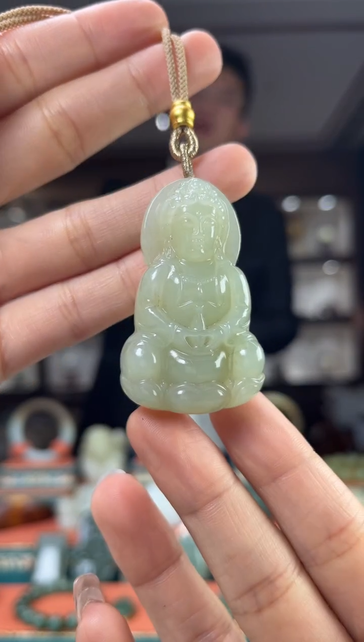 【闪购商品】和田玉颈饰未镶嵌佩佩