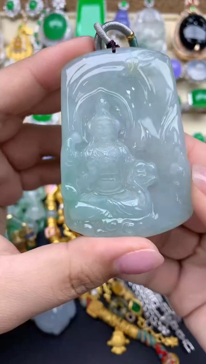 【闪购商品】翡翠颈饰未镶嵌91-中国好珍宝
