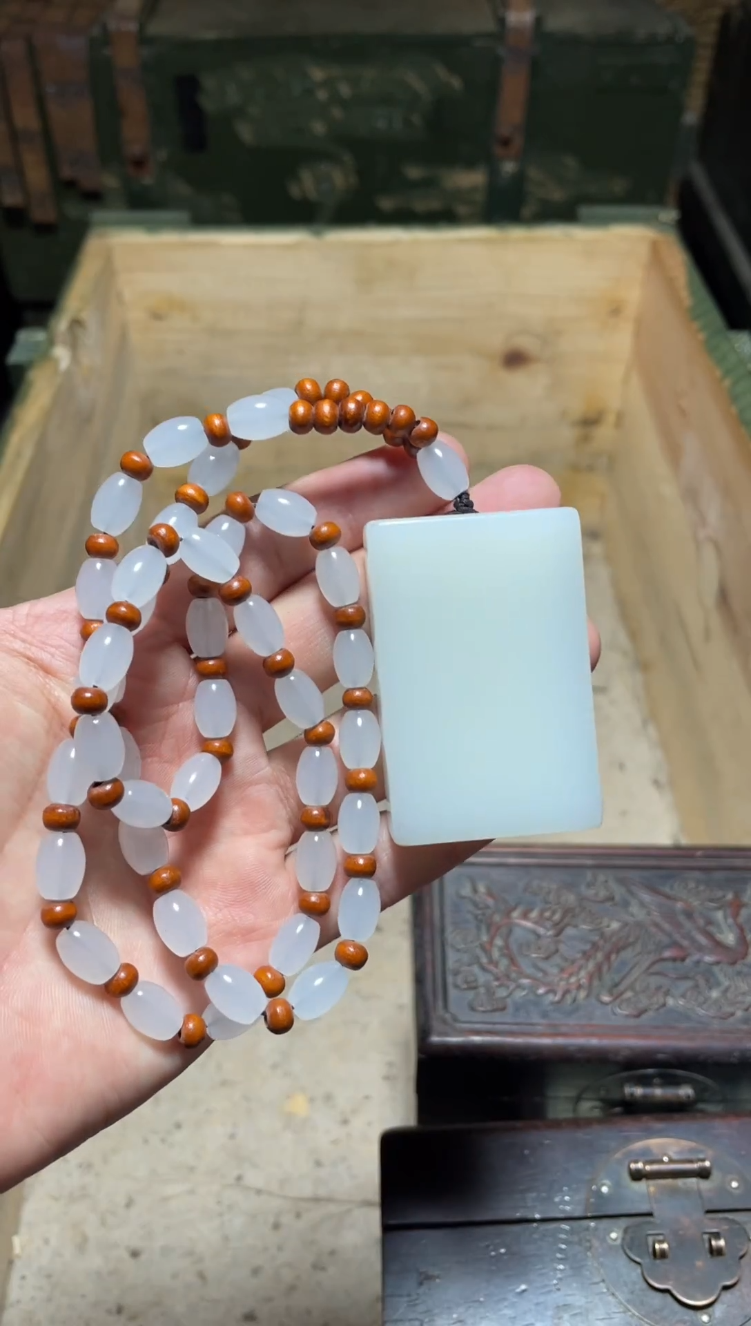 【闪购商品】六刀直切平安牌带链