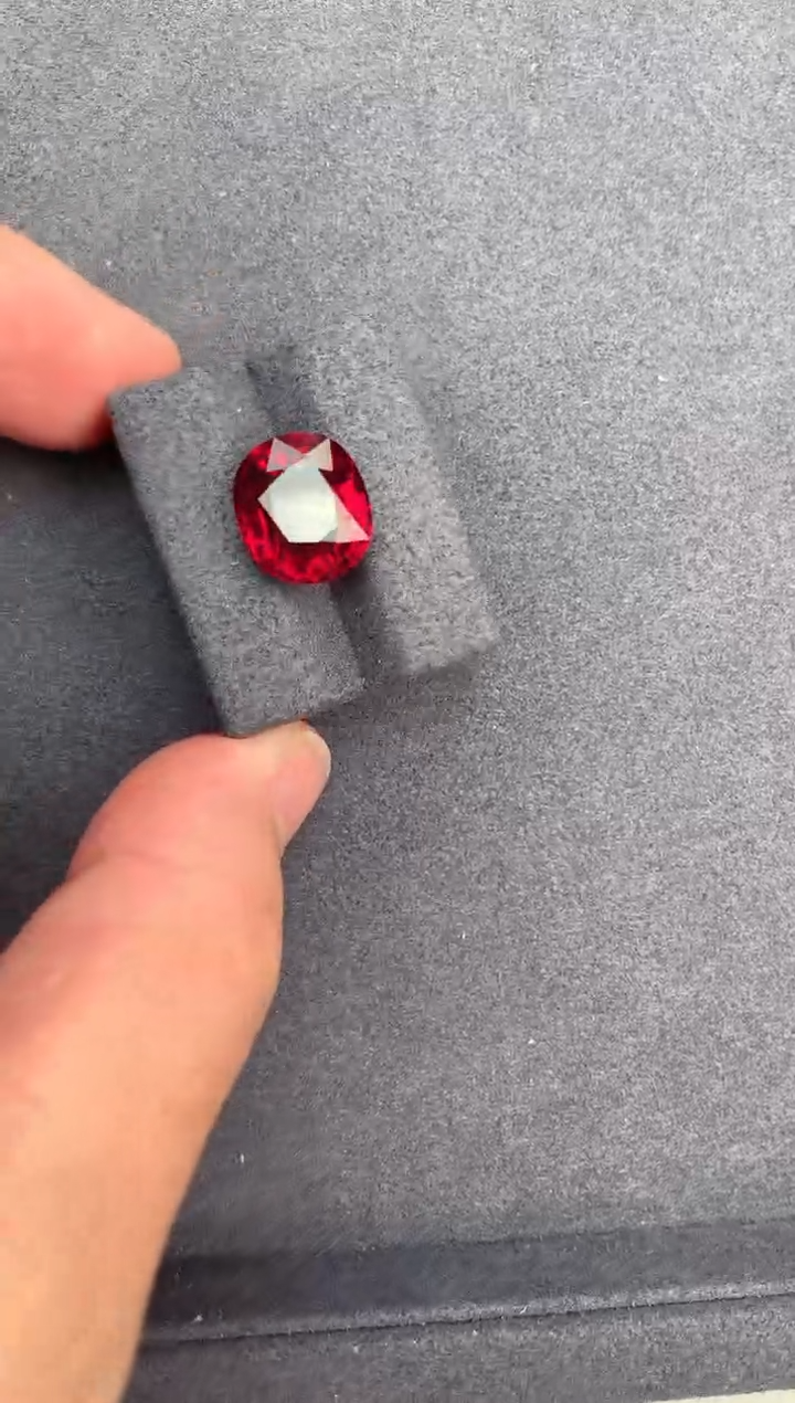 【闪购商品】碧玺裸石未镶嵌5.9ct卢比莱