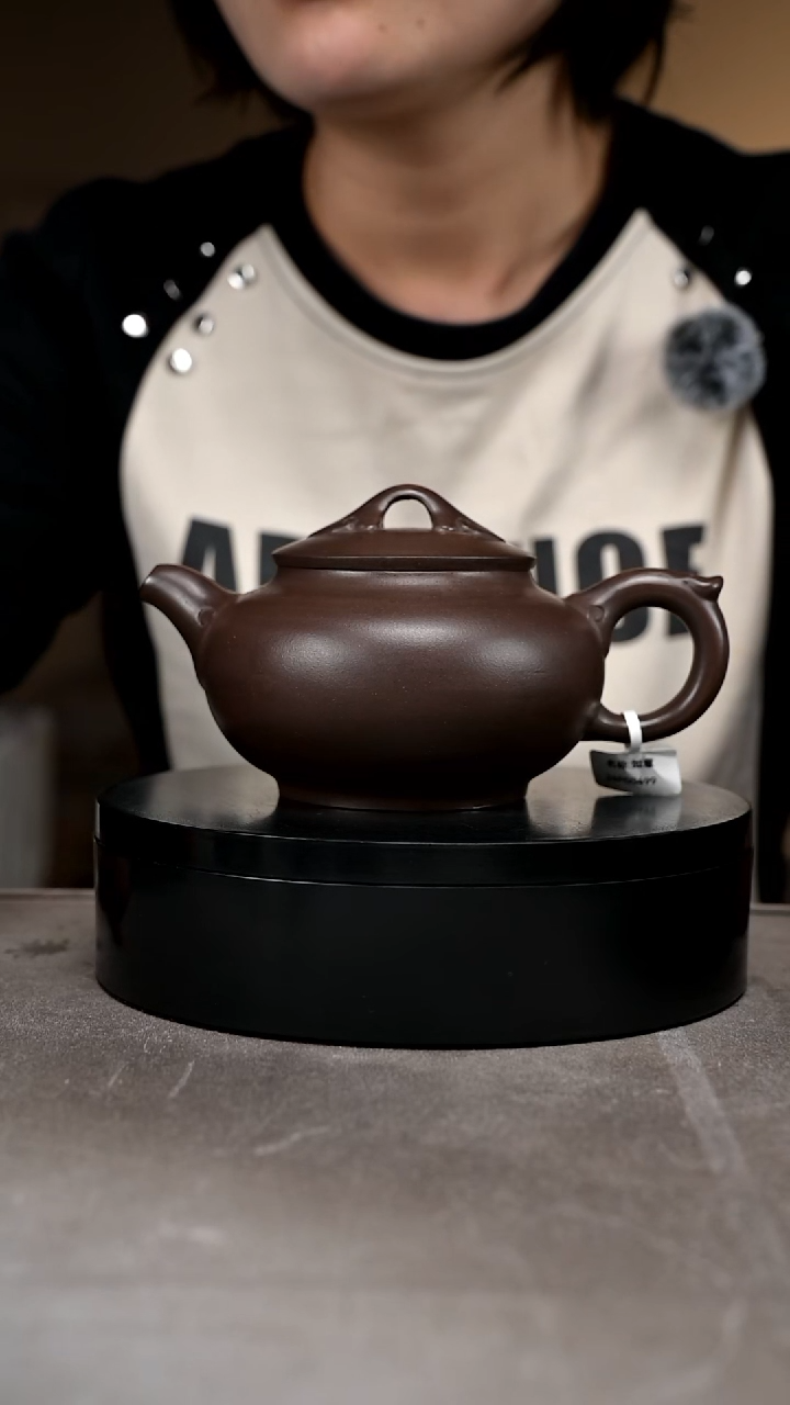 茶壶紫砂容量400