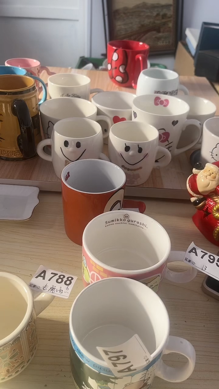 其他陶老****治陶瓷水杯一物一闪