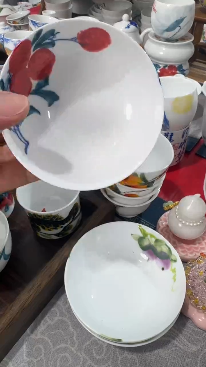 其他景德镇高温瓷（普洱杯）