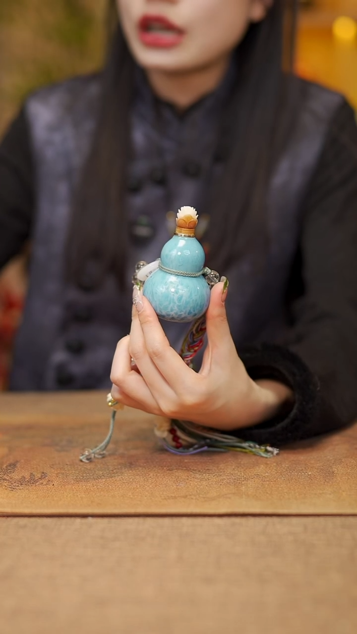 【闪购商品】664宴禾堂大漆车挂葫芦118