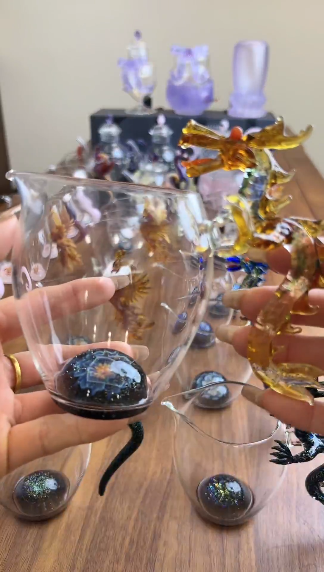 茶行记公道杯一只