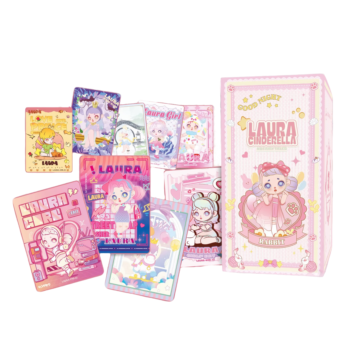 【万漫社】正版授权Laura星愿可期集换式卡牌（宝儿代拆）