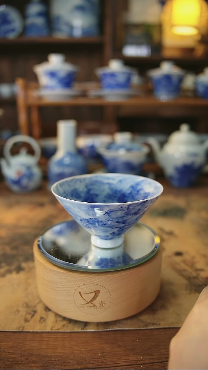 22景德镇手工手绘茶具