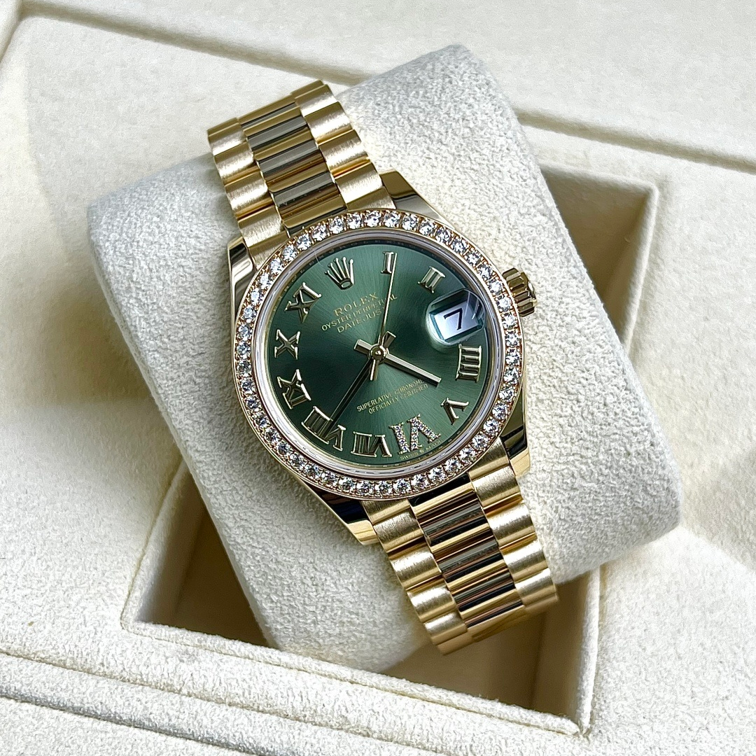 99新 Rolex/劳力士 22年10月全套双吊牌日志型278288rbr-0024