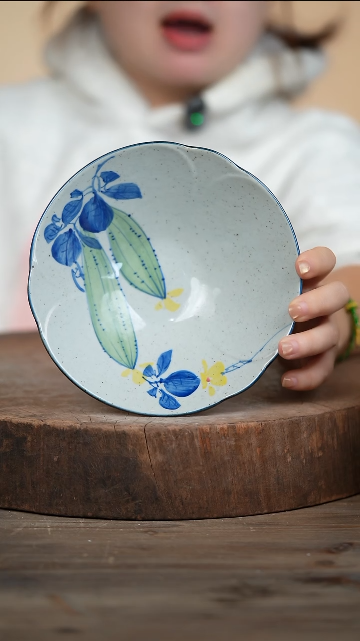 【闪购商品】瓷片景德镇高温釉下彩（食品级）