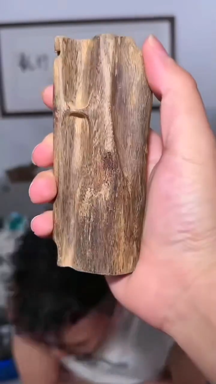 沉香手把件186号多样性发一