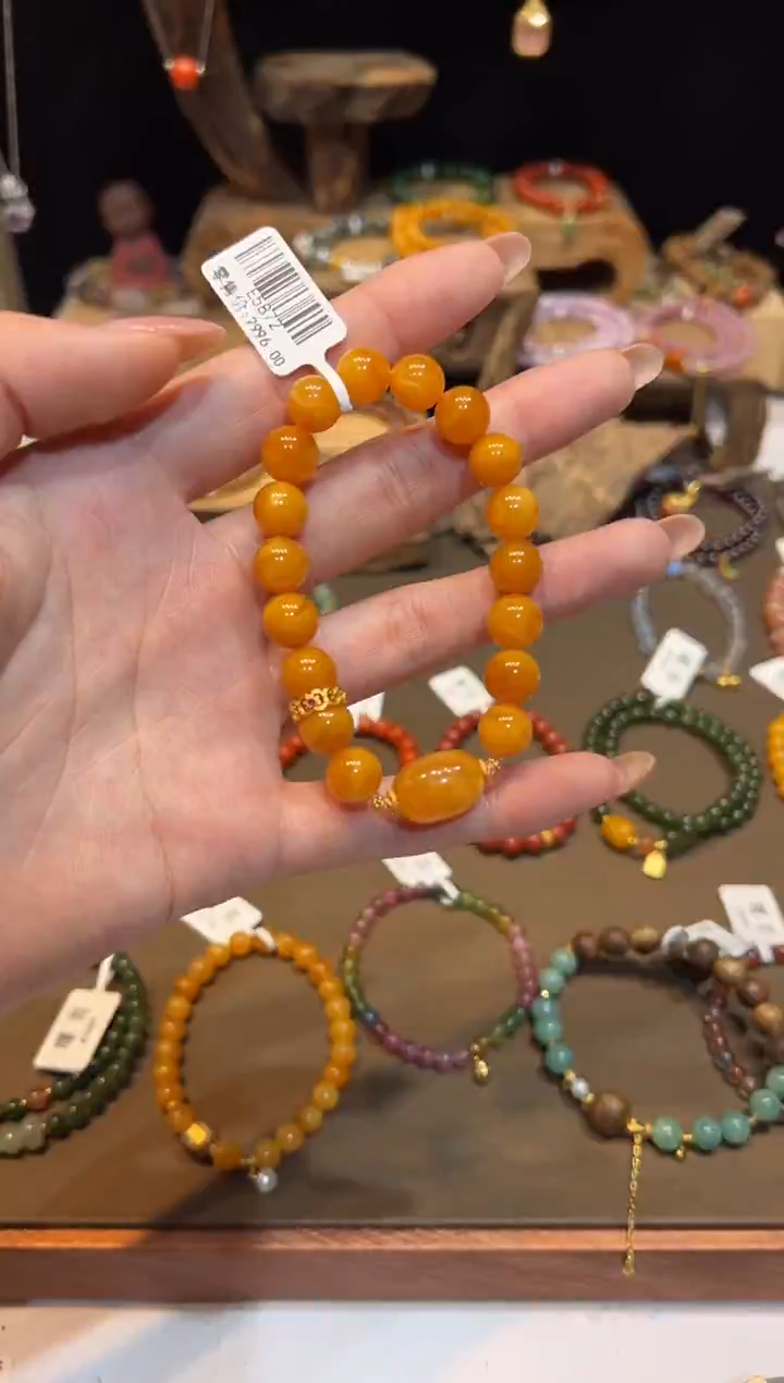 未镶嵌琥珀手饰手饰@@E5872