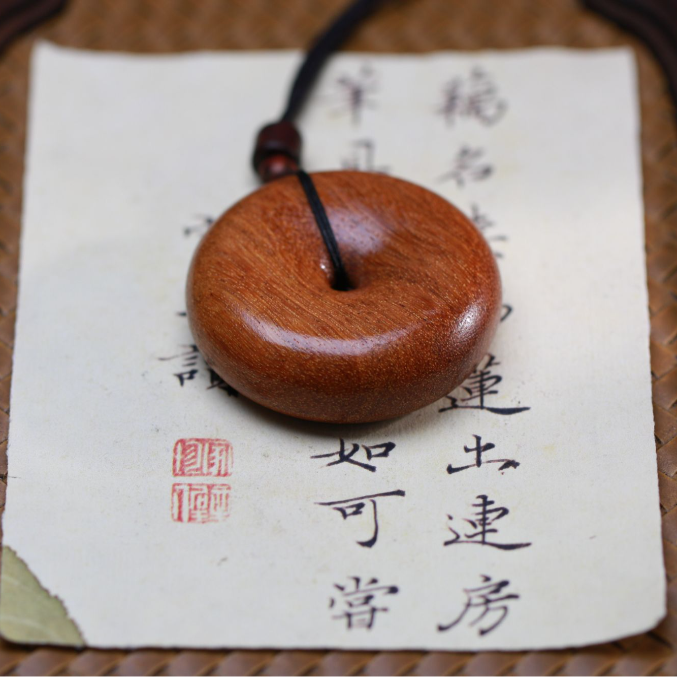 【曹总文玩】沉香木串（多样性发其一)CX888