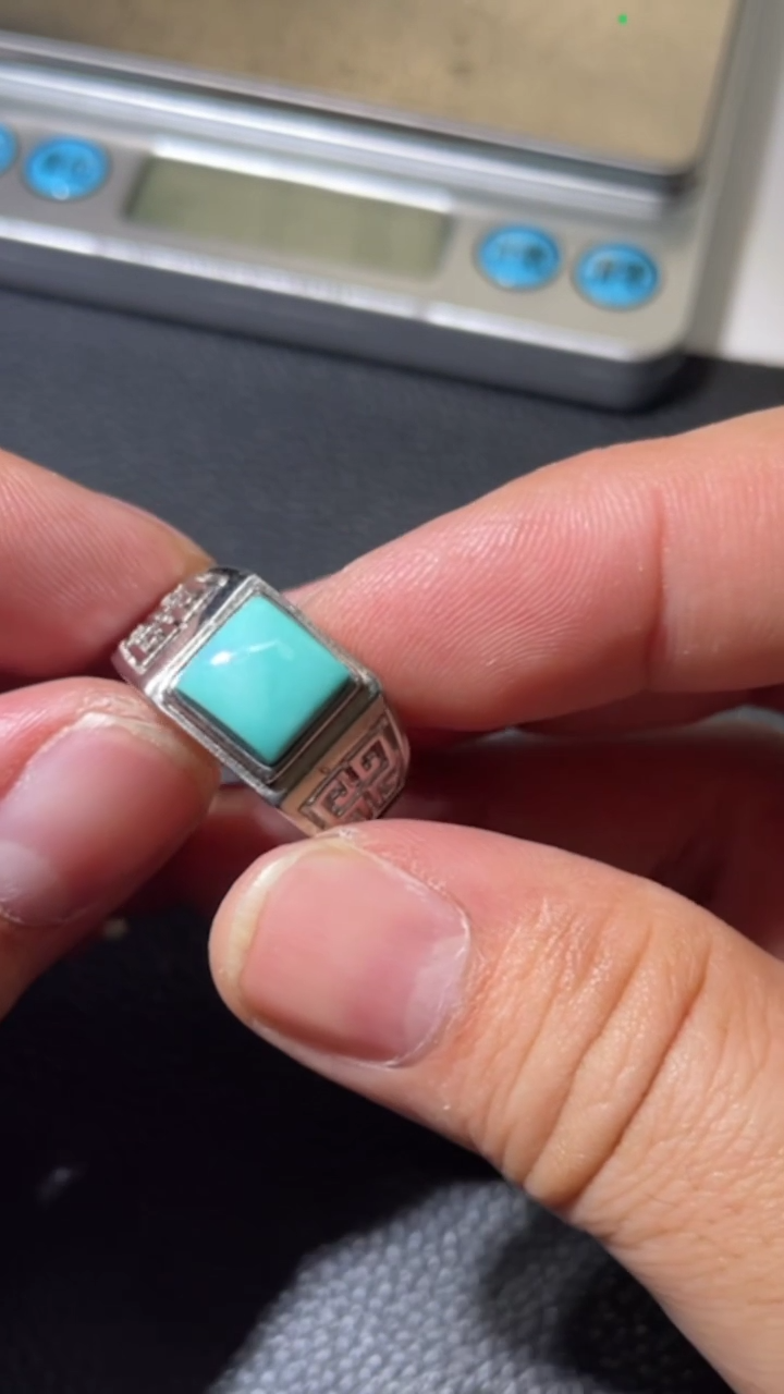 【闪购商品】绿松石戒指未镶嵌1814-2531