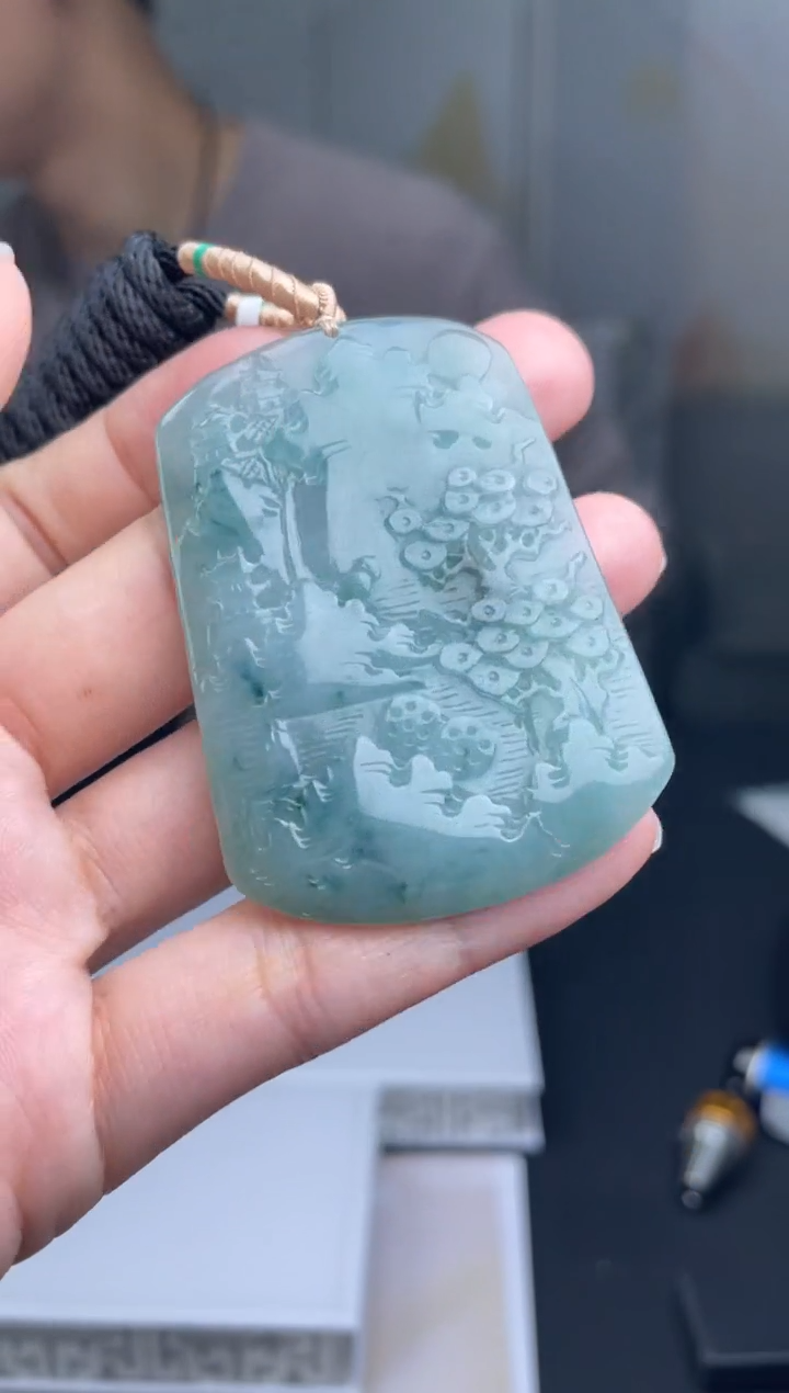 【闪购商品】定制翡翠未镶嵌2-12HDJT0126215