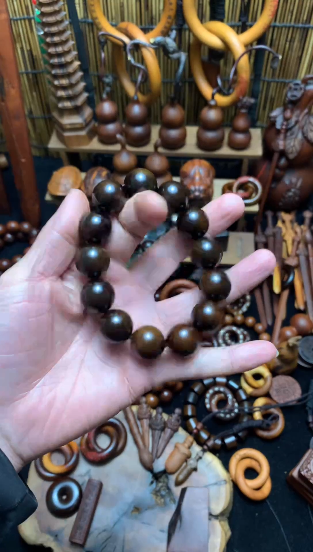 【闪购商品】木枣木1.8手串一物一拍