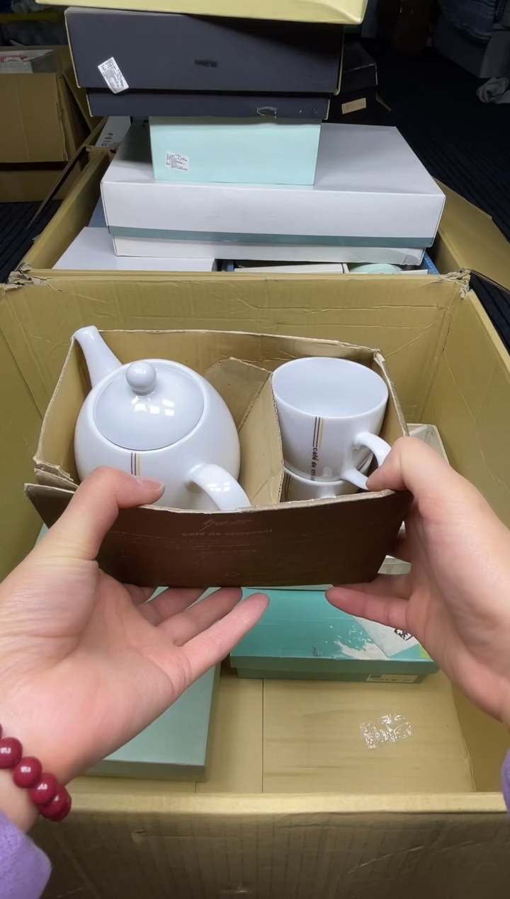 【闪购商品】稻谷壳小乐乐回流瓷器