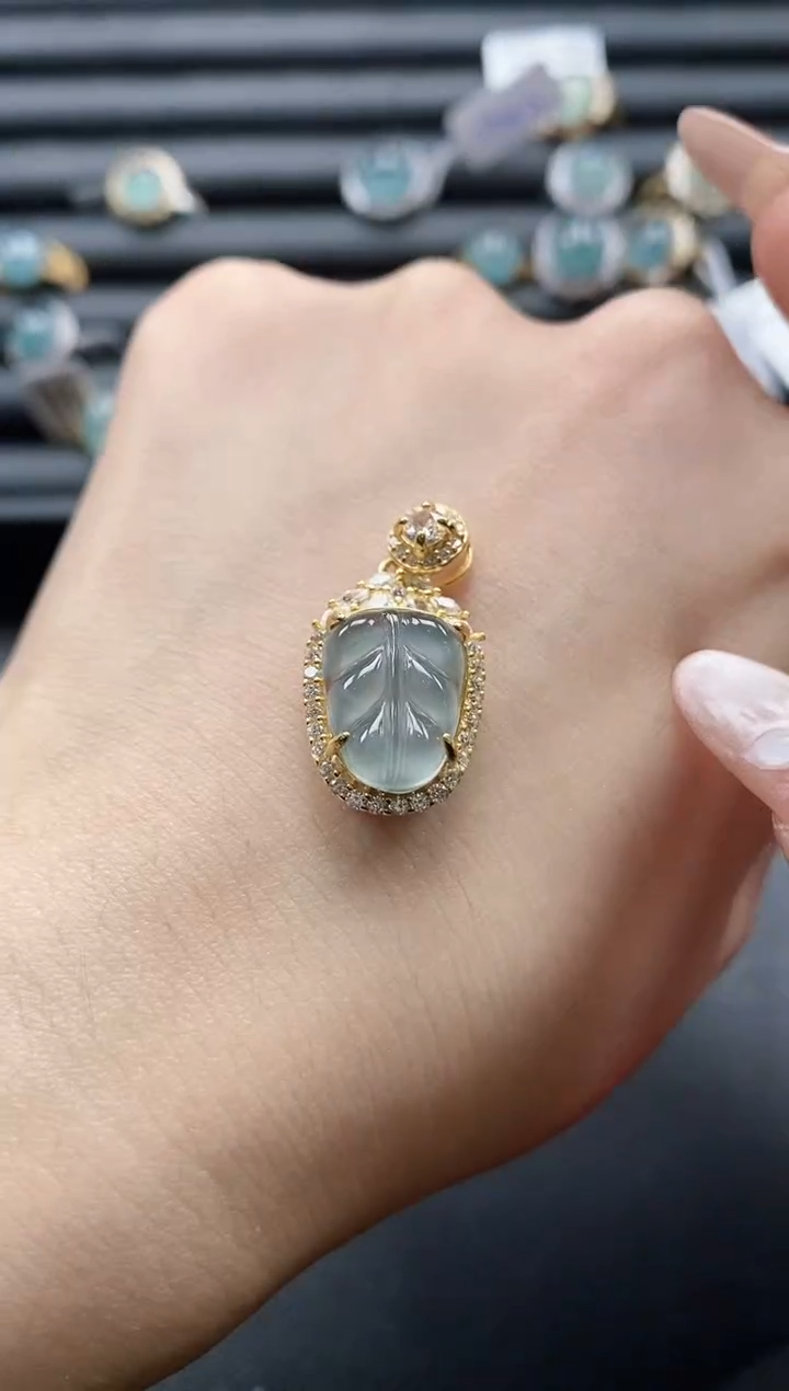 【闪购商品】翡翠戒指银S925镶嵌11111