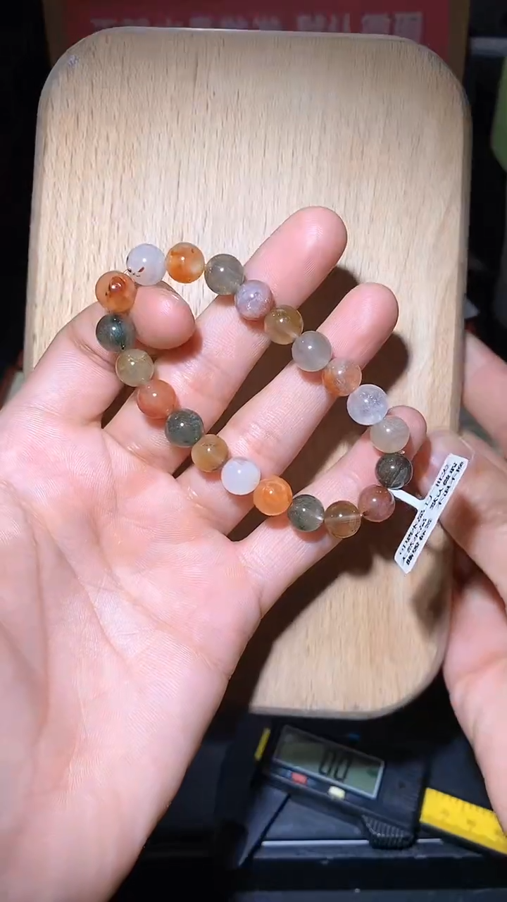 【闪购商品】水晶手链未镶嵌104号多样性发一    8 +