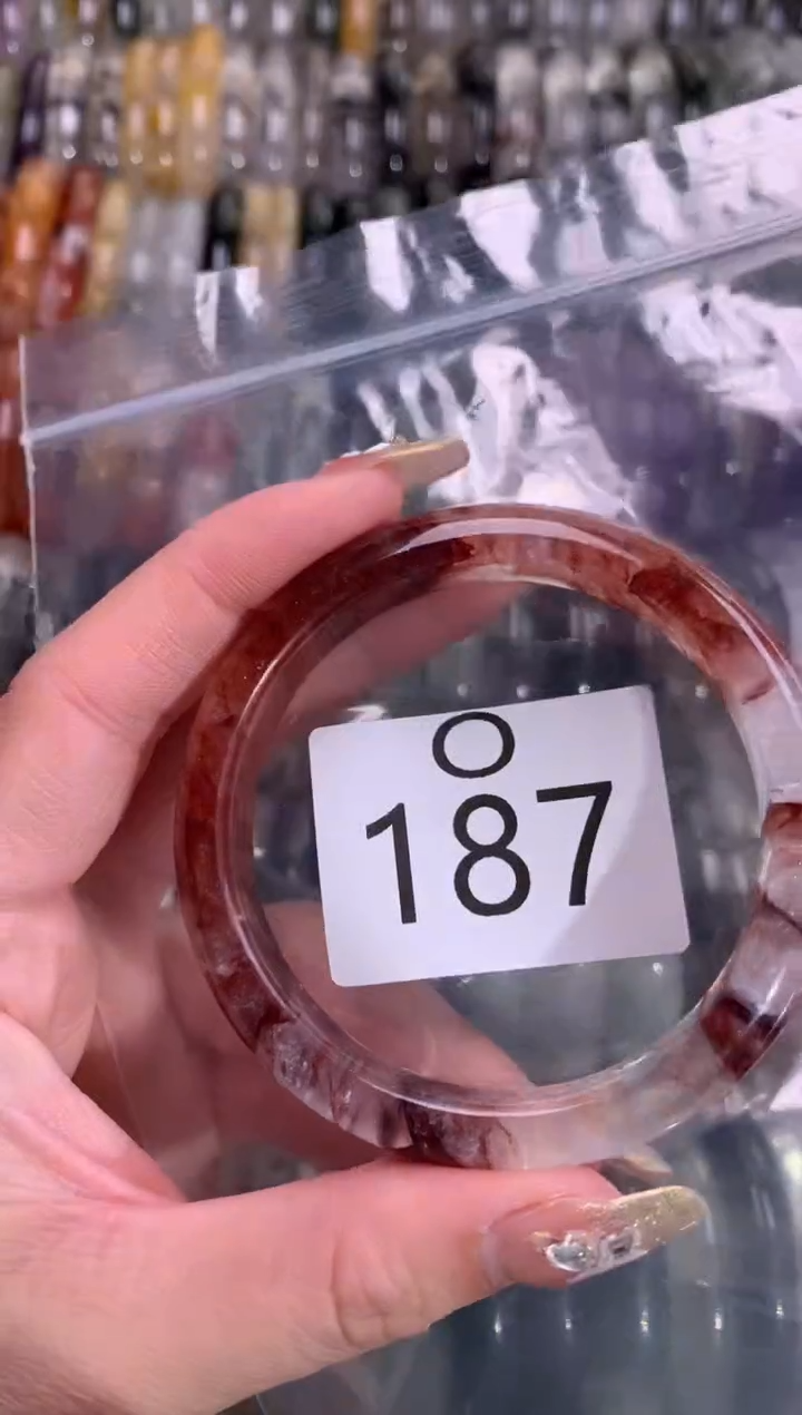 【闪购商品】水晶水晶手镯未镶嵌187-55