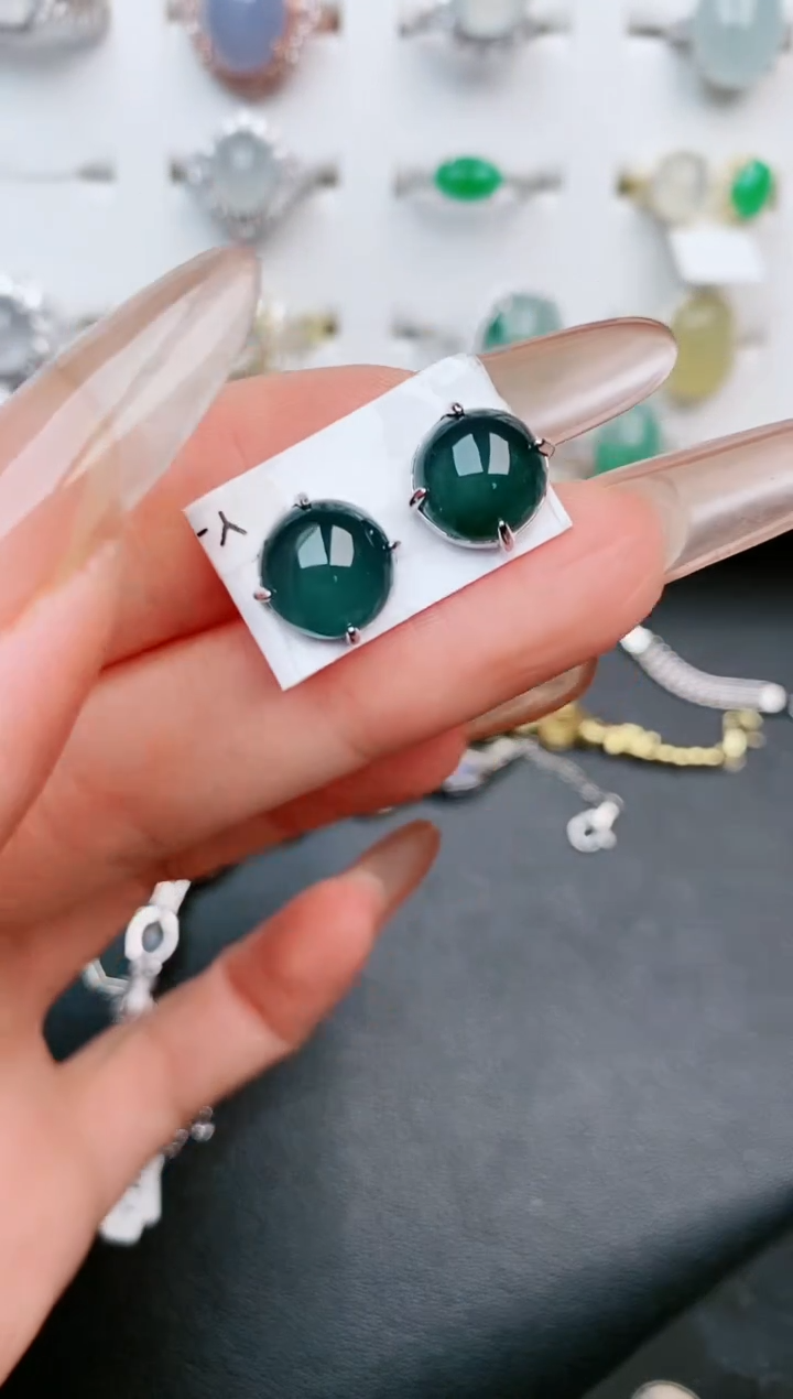 【闪购商品】翡翠戒指银S925镶嵌.....