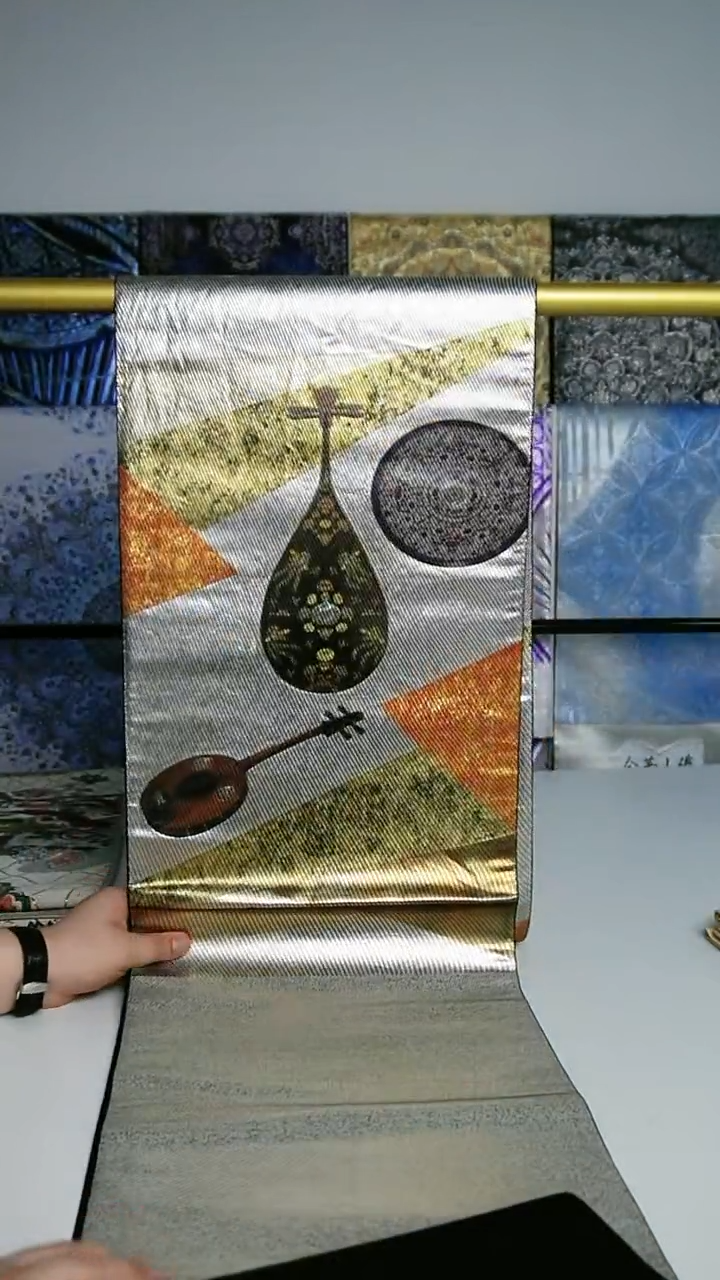 织绣织锦8两通织螺钿