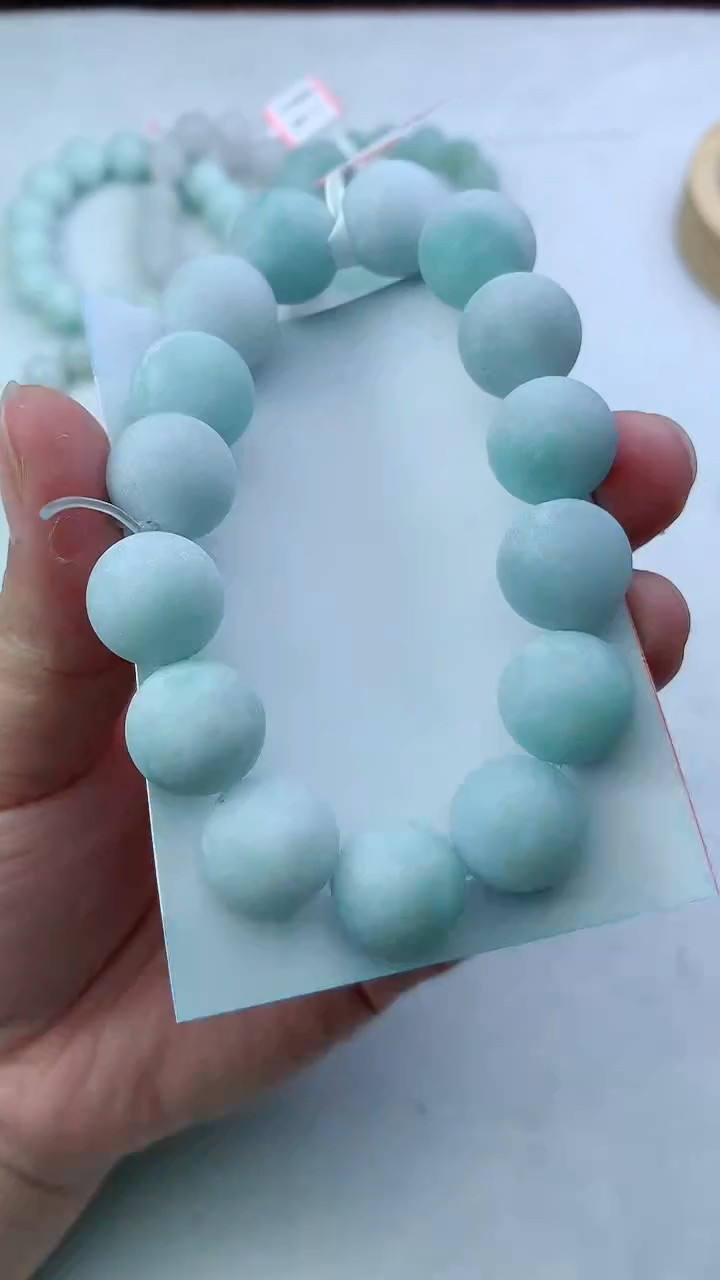 【闪购商品】定制翡翠未镶嵌珠子14