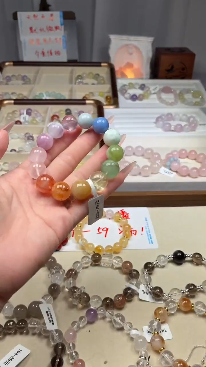 未镶嵌手串水晶223（天然水晶默认有瑕，介意者勿拍）